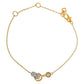 Kate Spade Set In Stone Interlink Bracelet