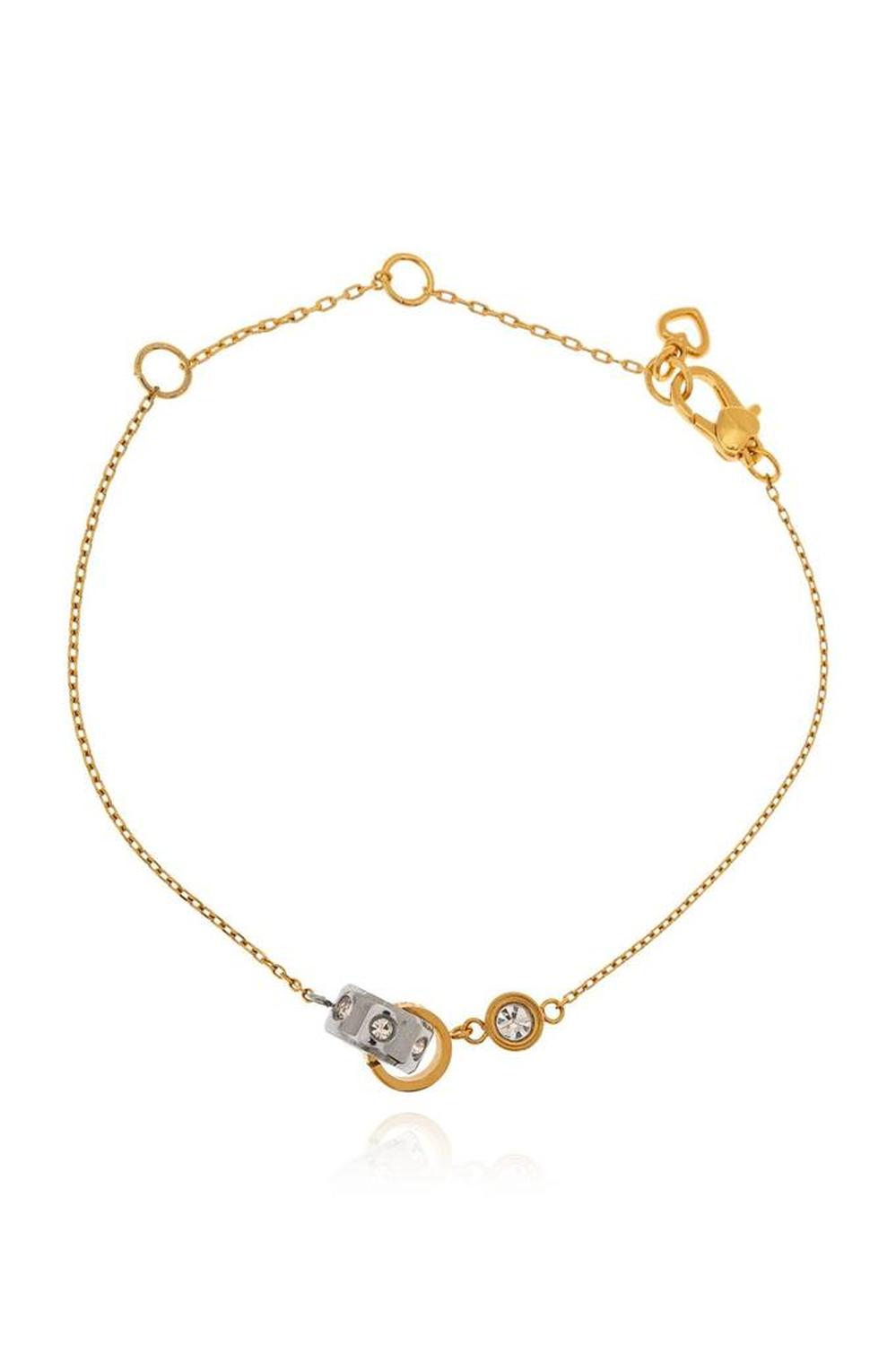 Kate Spade Set In Stone Interlink Bracelet