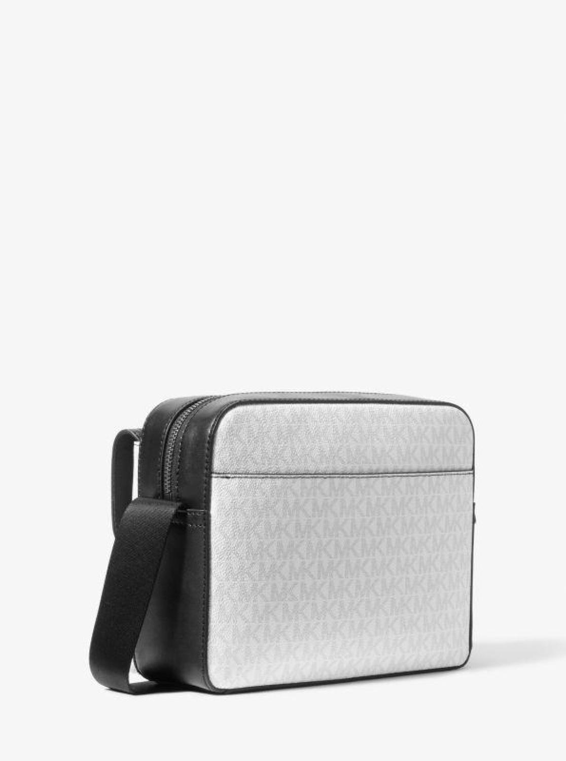 Cooper Medium Signature Logo Camera Bag