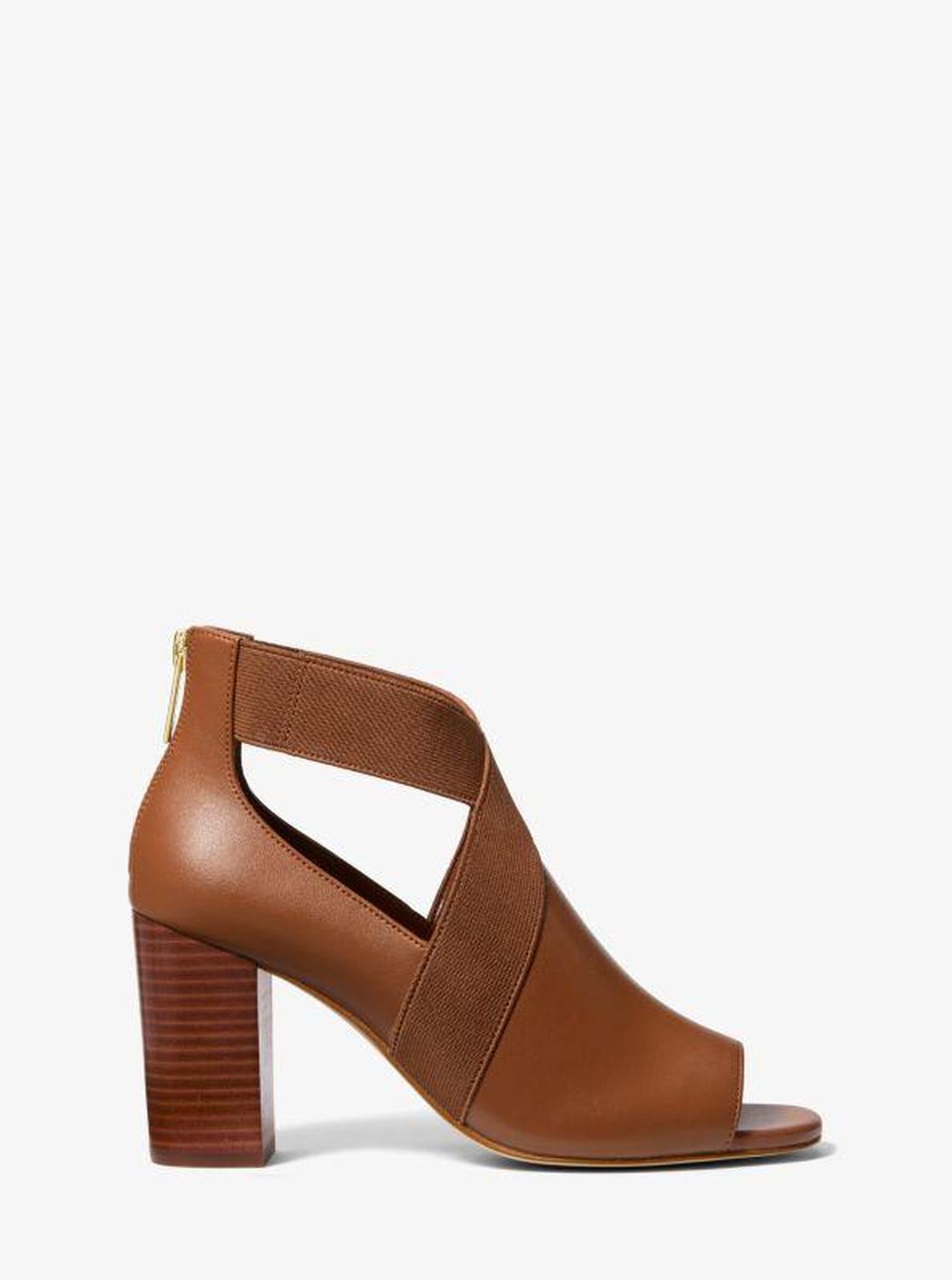 Azra Cutout Open-Toe Boot