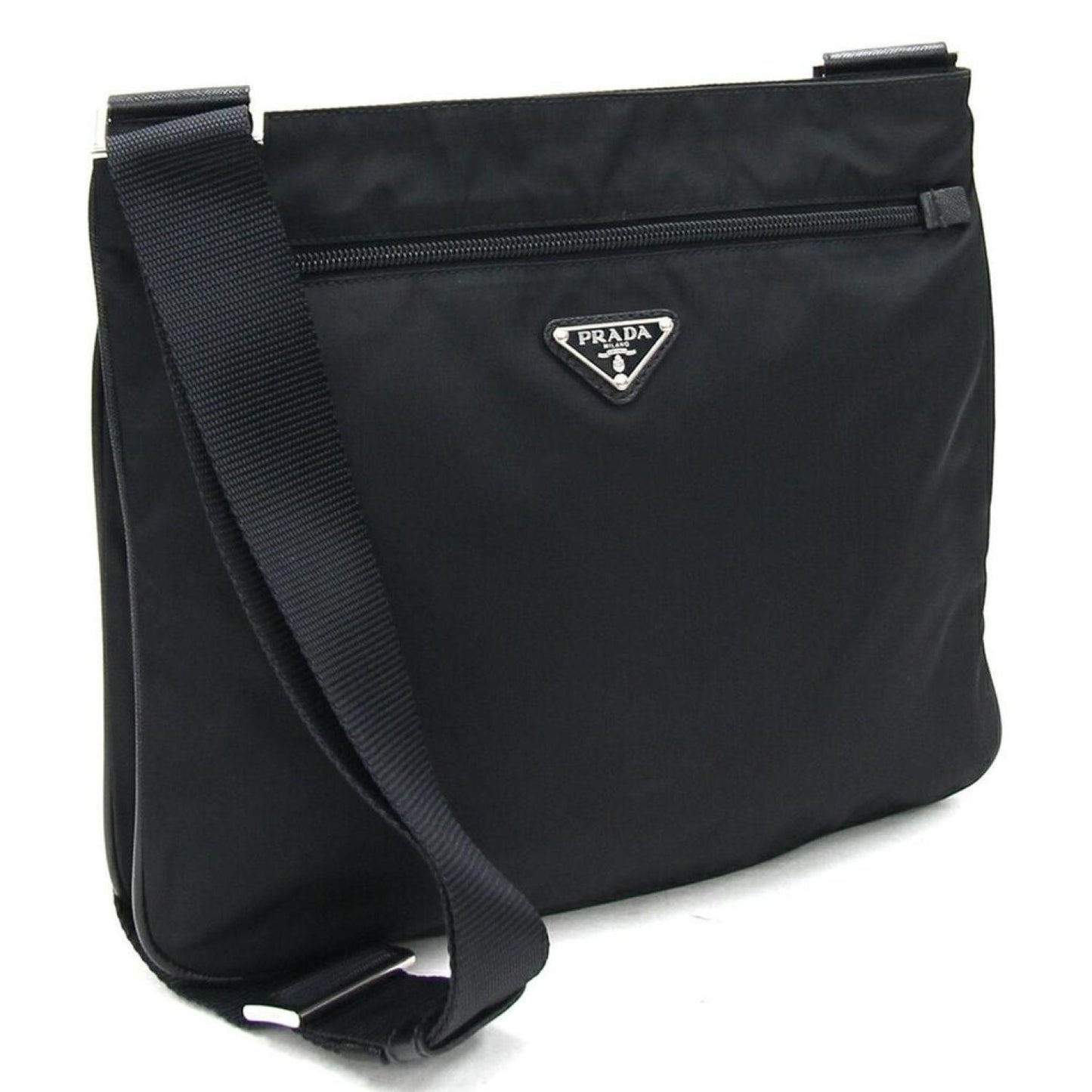 Prada Tessuto  Synthetic Shoulder Bag (Pre-Owned)