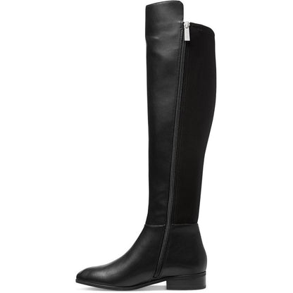 Womens Leather Knee-High Boots