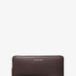 Jet Set Travel Large Leather Continental Wallet