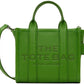 Green 'The Leather Crossbody' Tote