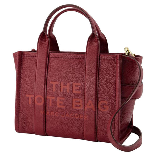 The Medium Tote - Marc Jacobs - Leather - Red