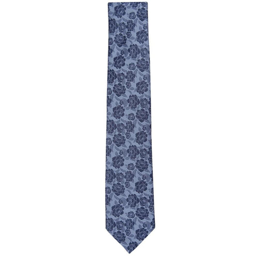 Men's Moccasin Floral Tie