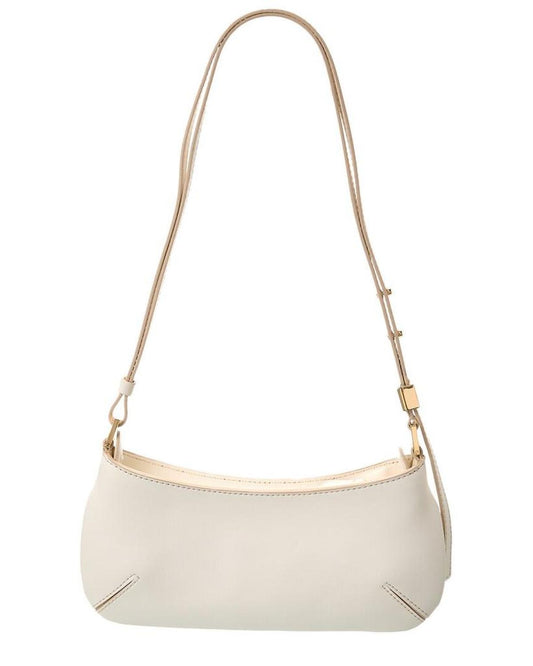 Max Mara Daisy Baguette Leather Shoulder Bag