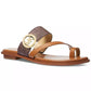 MMK Vera Slip-On Toe-Ring Slide Sandals