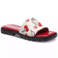 Women's Florence Cherry Print Sandals