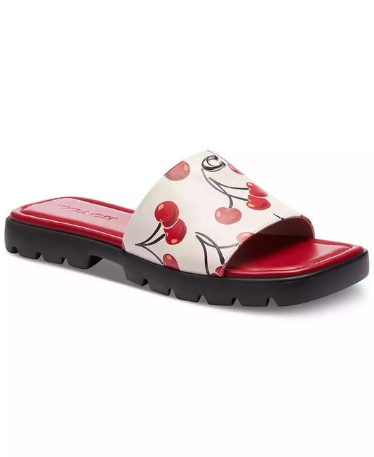 Women's Florence Cherry Print Sandals