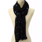 Scatter Dot Wool Oblong Scarf