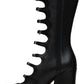 Black 'The Kiki Knee-High' Tall Boots