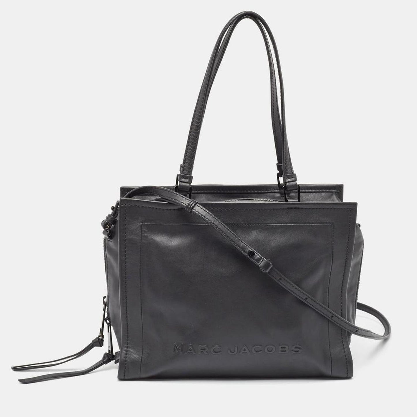 Marc Jacobs  Leather The Box Shopper Tote