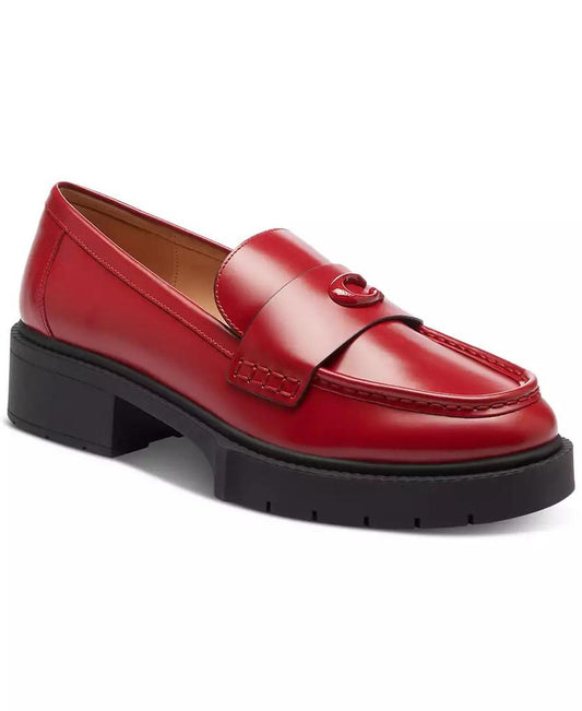 Women's Leah Platform Lug Sole Loafers