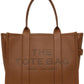 Brown 'The Leather Large' Tote