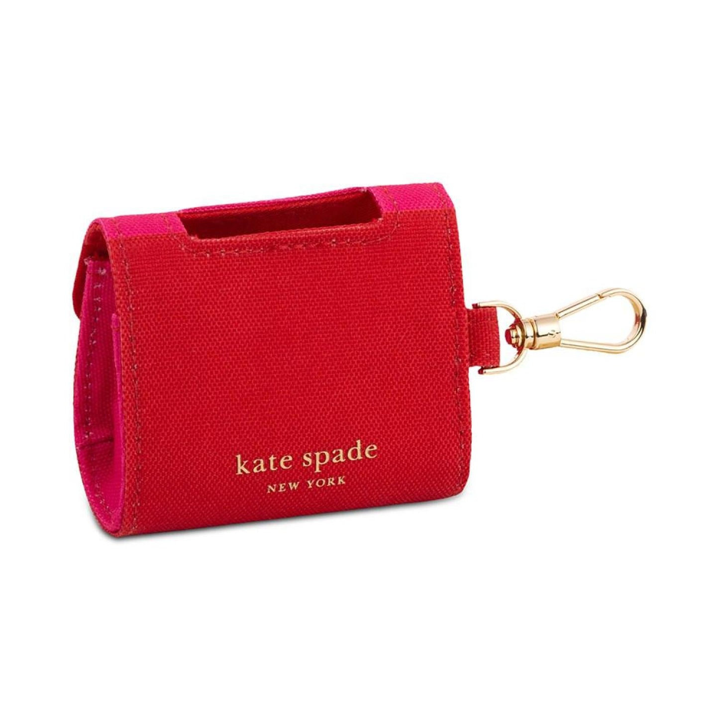 Red & Pink Doggie Bag Holder