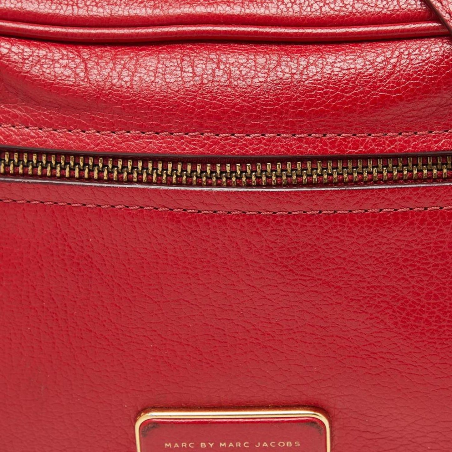 Marc By Marc Jacobs Leather Crossbody Bag