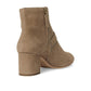 Dakota Zip Up Mid Heeled Bootie