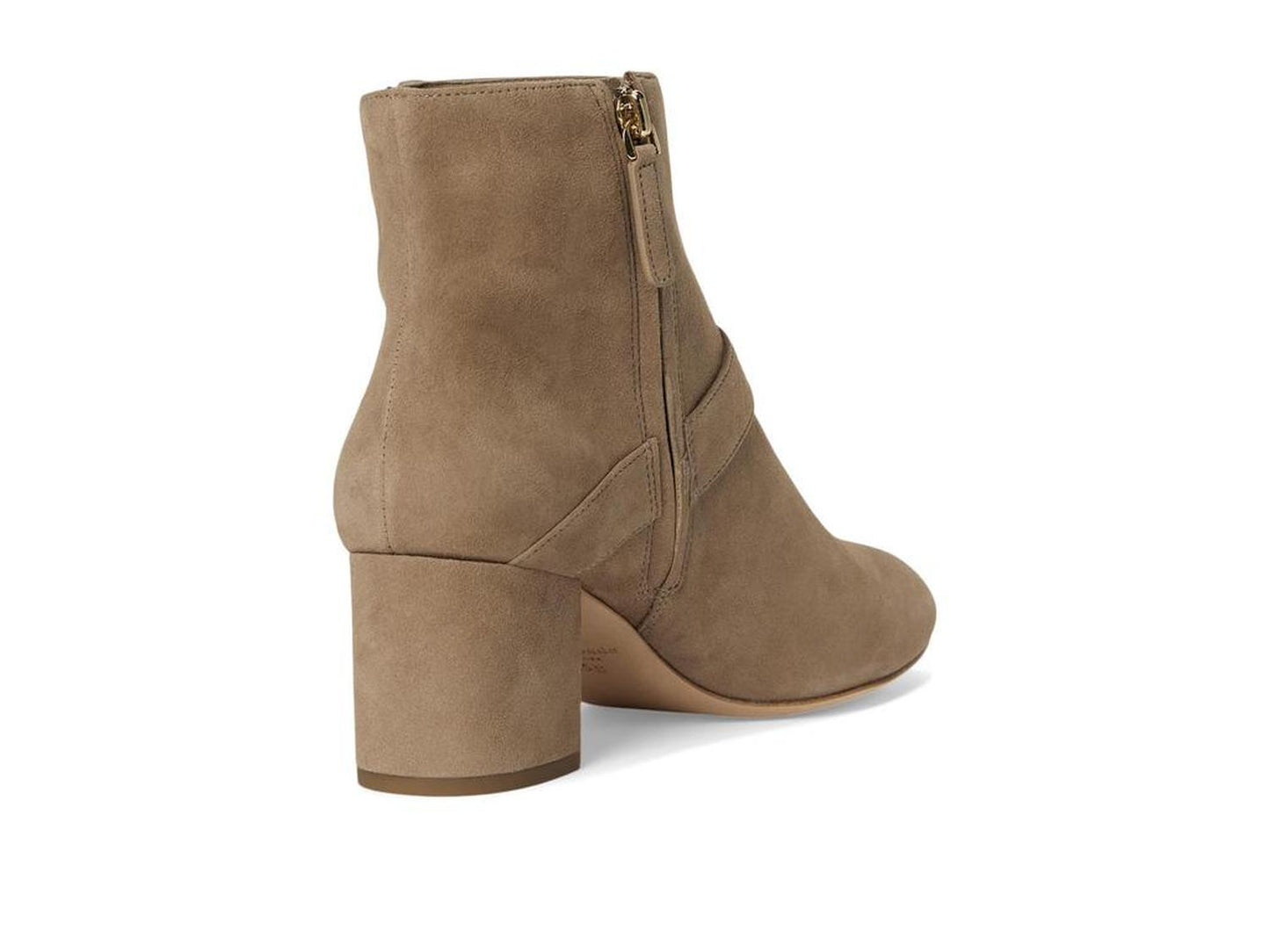 Dakota Zip Up Mid Heeled Bootie