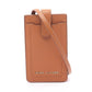 Phone Case Crossbody Shoulder Bag Leather Brown