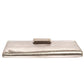 Kate Spade  Shimmer Leather Flap Clutch