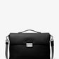 Hudson Pebbled Leather Briefcase