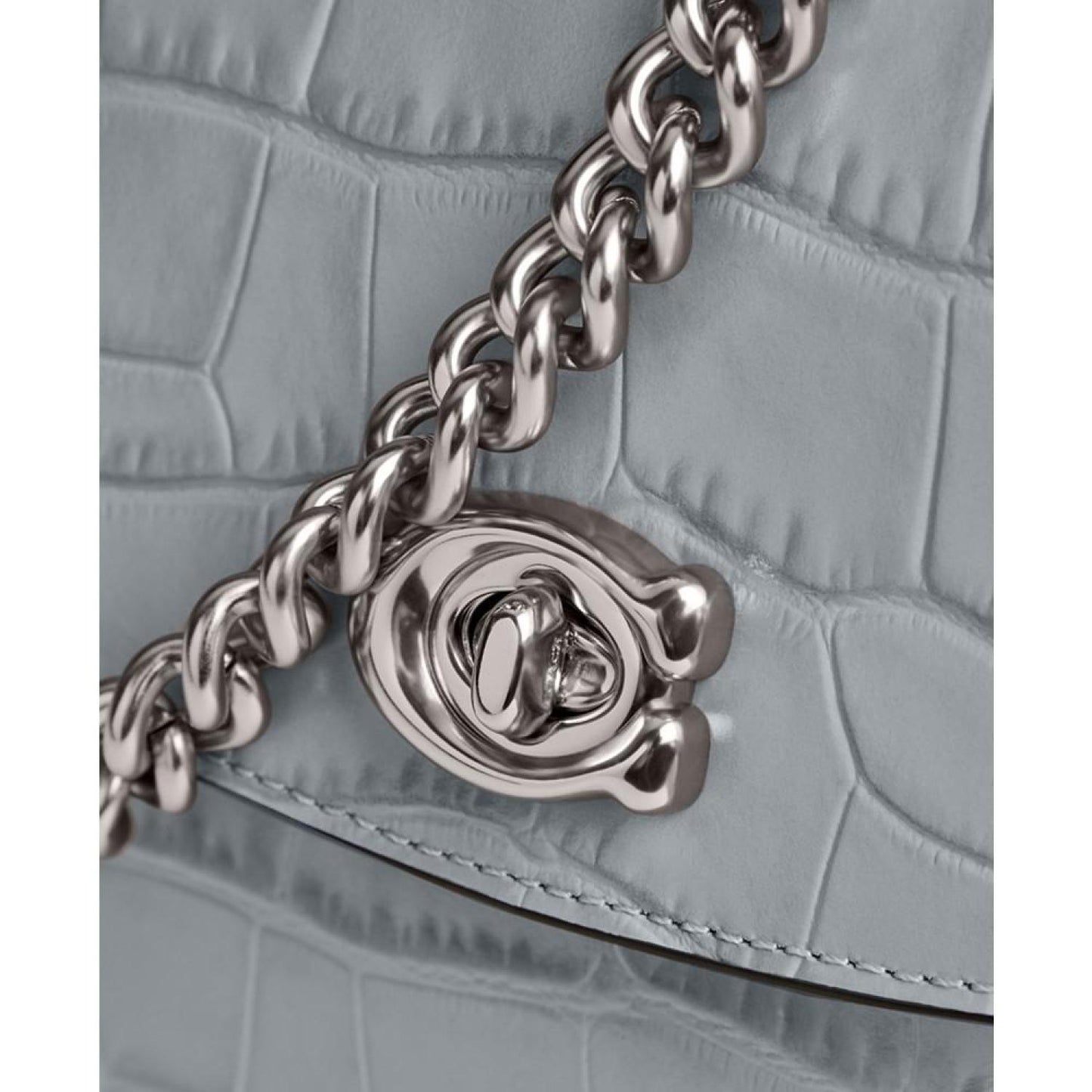 Embossed Croc Leather Cassie Crossbody 19