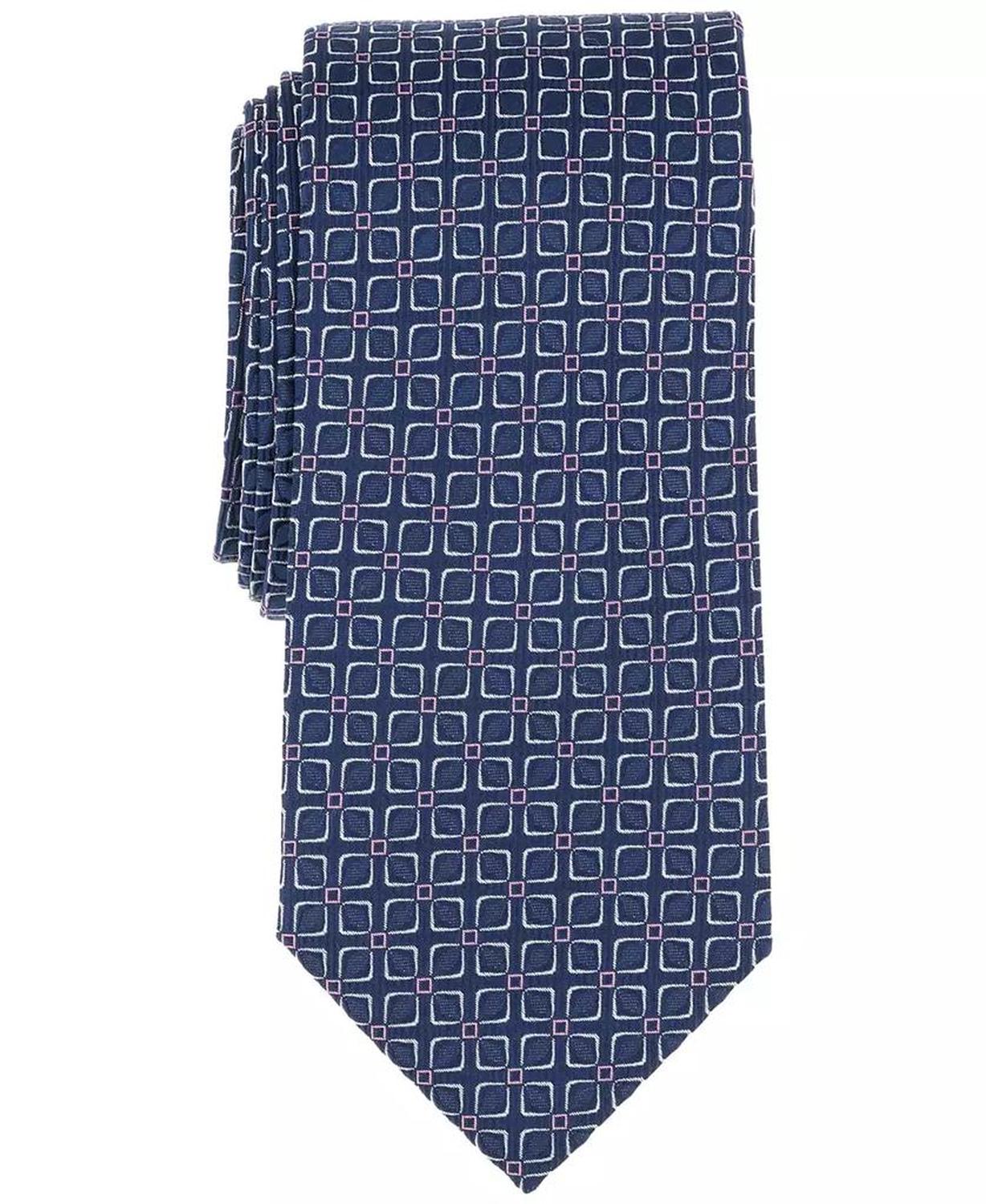 Men's Marley Geo-Pattern Tie