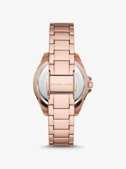 Kaycie Pavé Rose Gold-Tone Watch