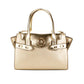 Michael Kors Carmen Medium Pale  Saffiano Leather Satchel Purse Women's Bag