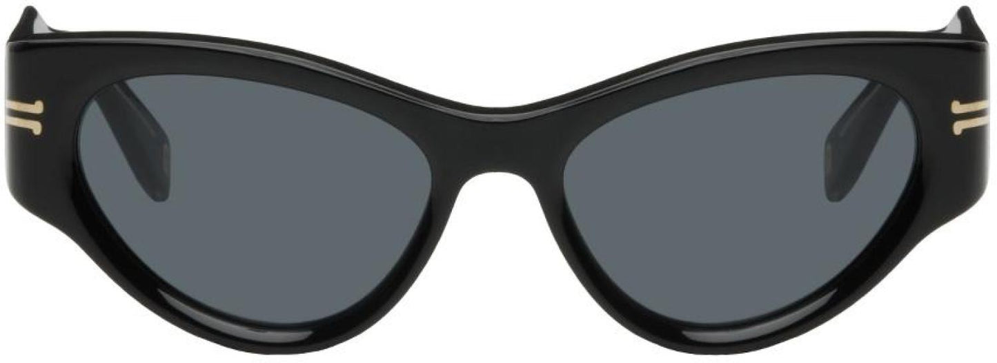 Black Icon Cat Eye Sunglasses