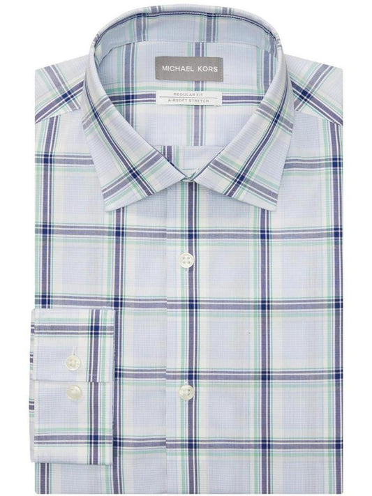 Mens Sweat Wicking Cotton Button-Down Shirt