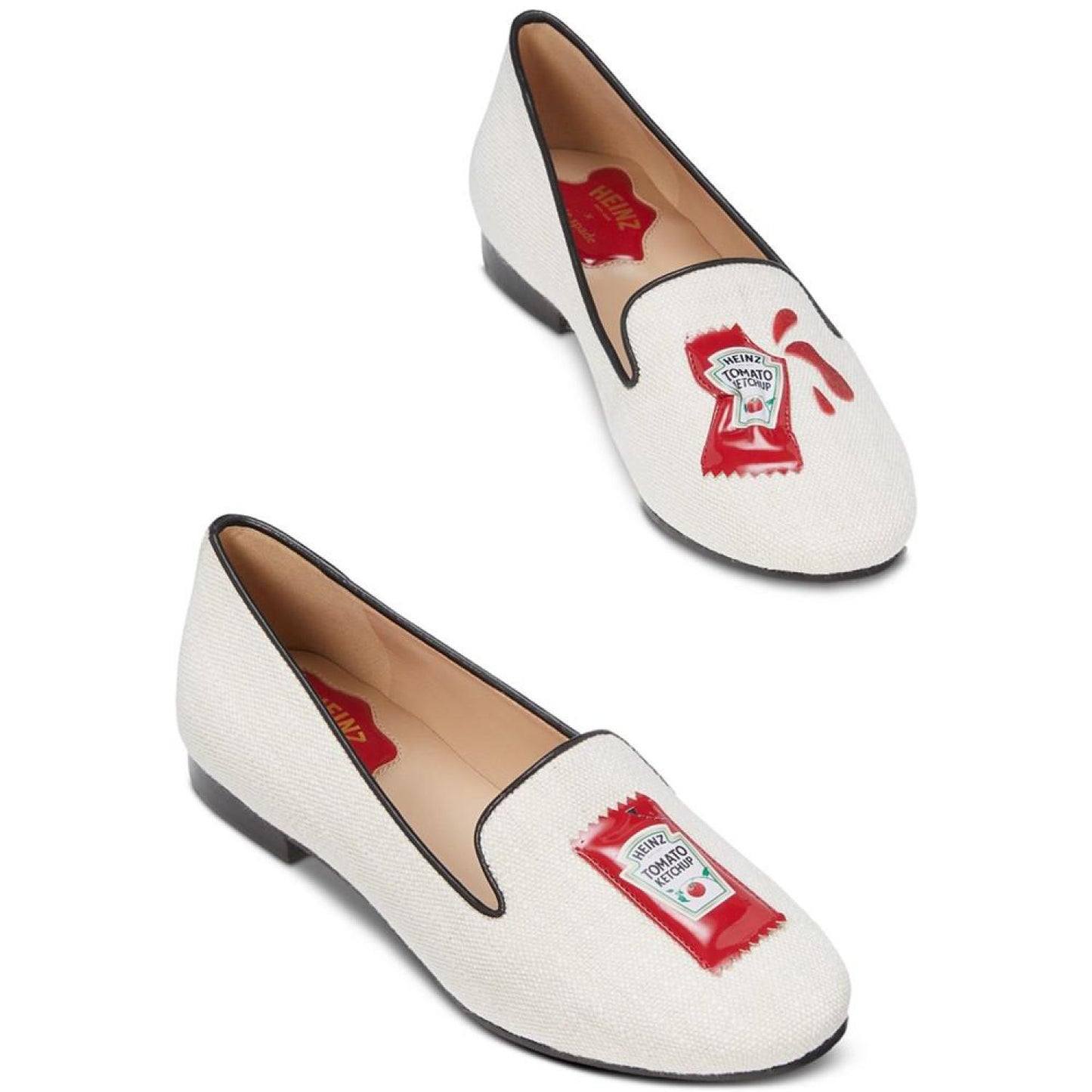 x Heinz Women's Graphic Loafer Flats