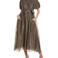 S Max Mara Fresia Silk-Blend Maxi Dress