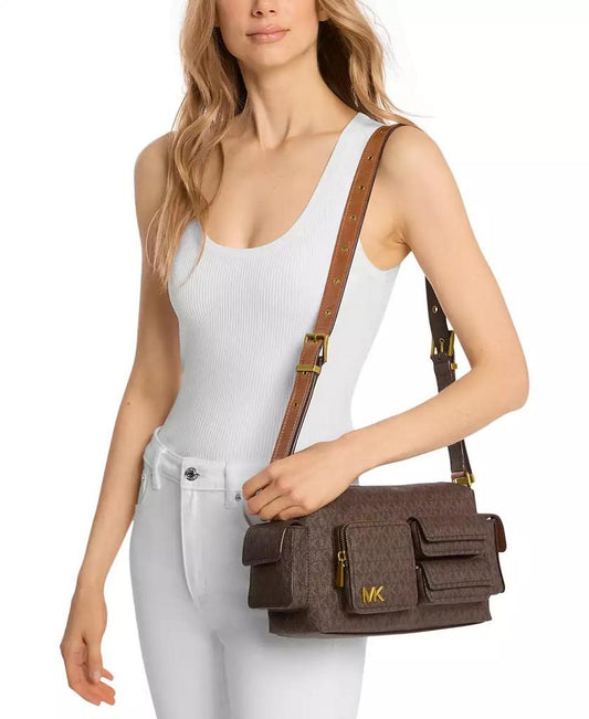 Dakota Medium Pocket Shoulder Bag