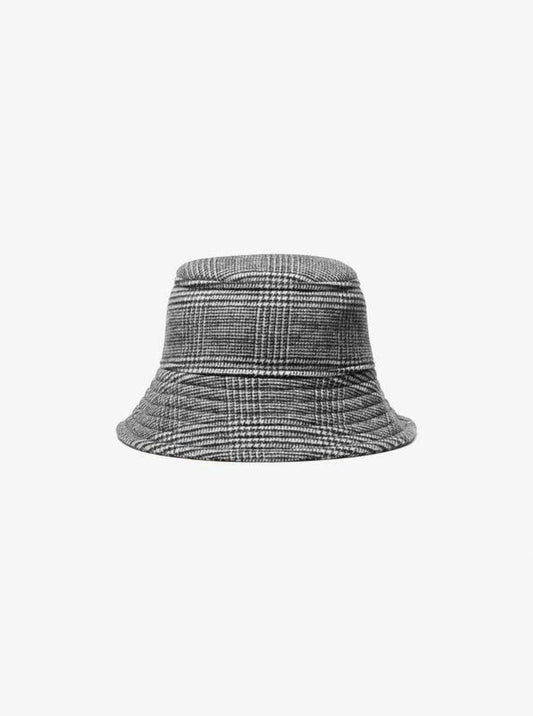 Glen Plaid Bucket Hat