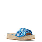 Lucie Tropical Foliage Espadrille