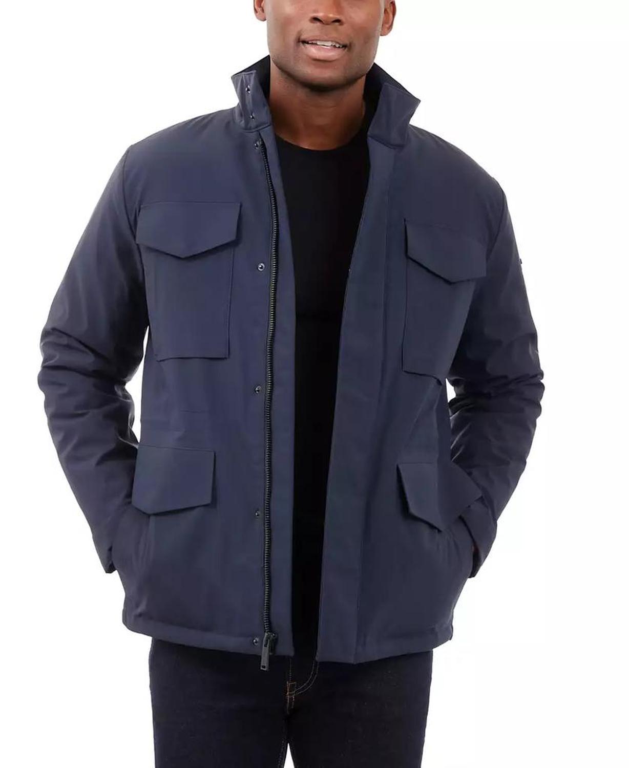 Men's Quilted Field Jacket