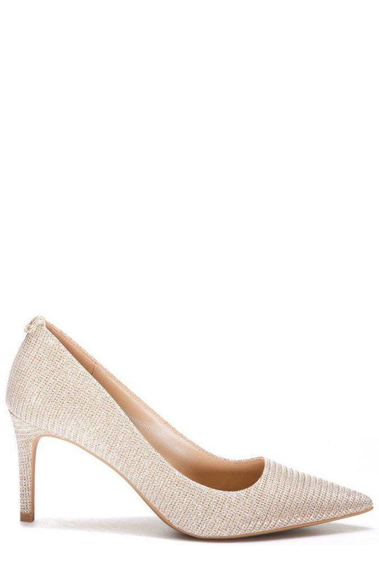 Michael Michael Kors Metallic Finished Alina Flex Pumps