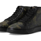 High Line High Top Sneaker In Signature Camo Print