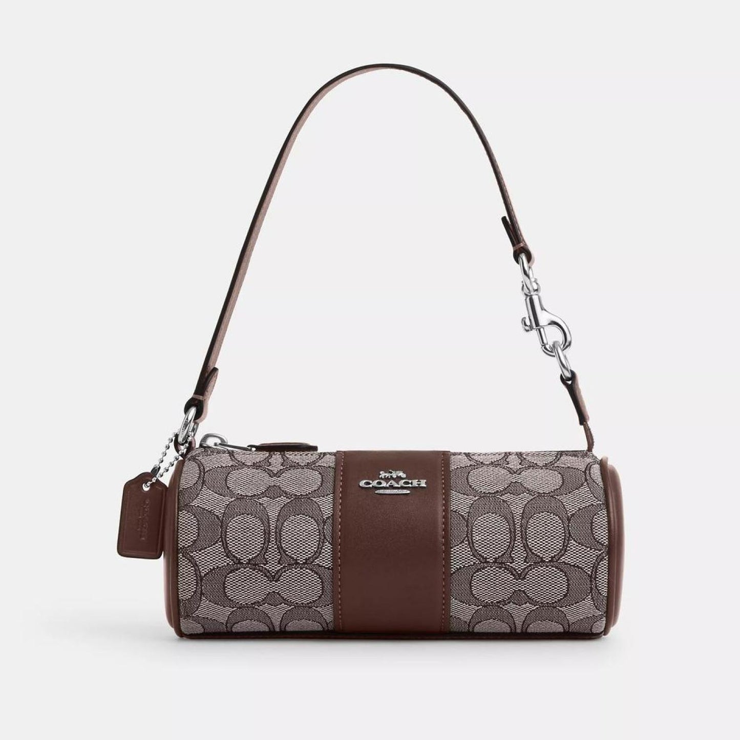 Coach Outlet Nolita Barrel Bag In Signature Jacquard