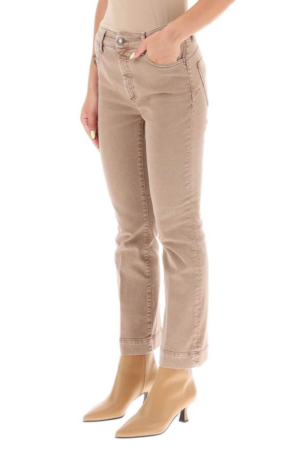 Sportmax Enna Mini Flare Jeans