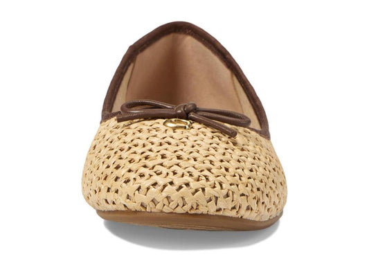 Abigail Raffia Ballet Flat