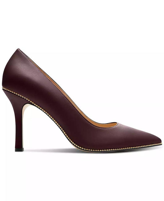 Women's Samantha Signature Pointed-Toe Pumps