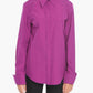 Sportmax Popeline Shirt with Hidden Placket