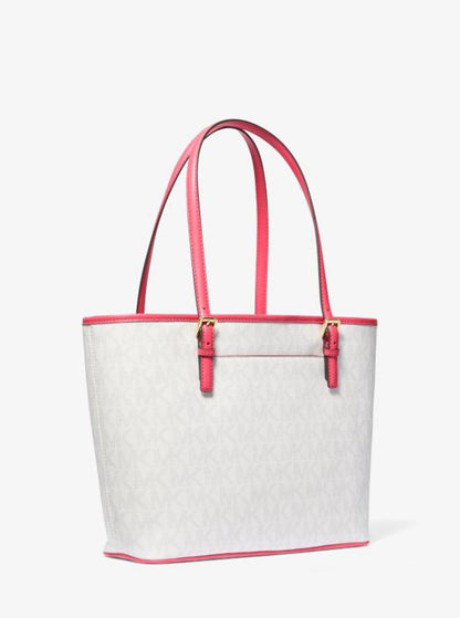 Jet Set Medium KORS Signature Logo Tote Bag