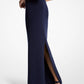 Cashmere Blend Maxi Skirt