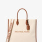 Mirella Large Canvas Tote Bag