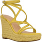 Hirani Womens Wedge Strappy Espadrilles