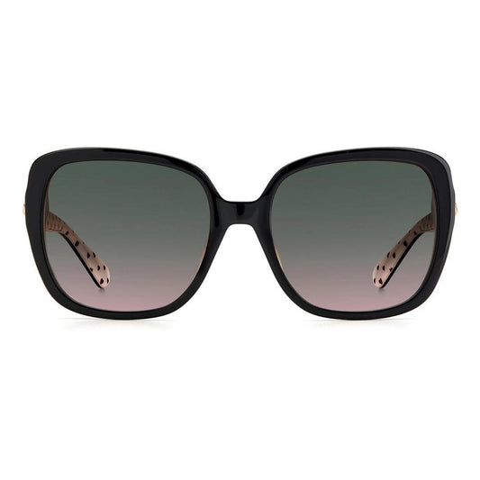 Women's Wilhemina/s Sunglasses In Black/green Pink